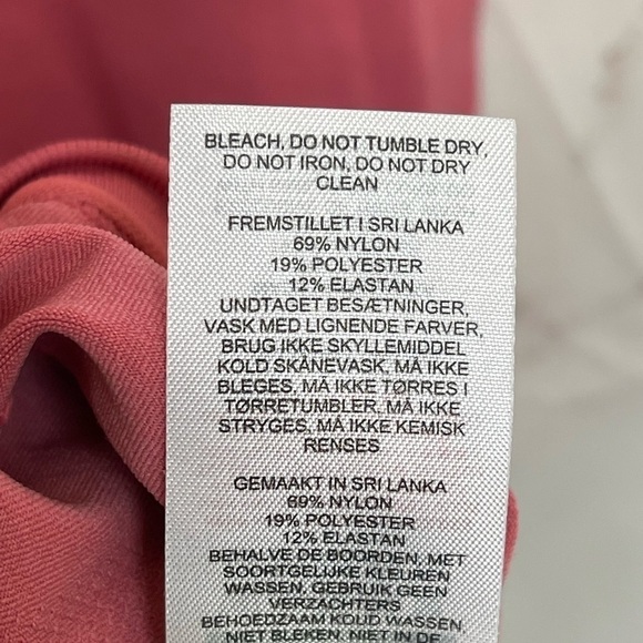 Gymshark High Waist Vital Seamless Athletic Leggings - J17 - Picture 4 of 5